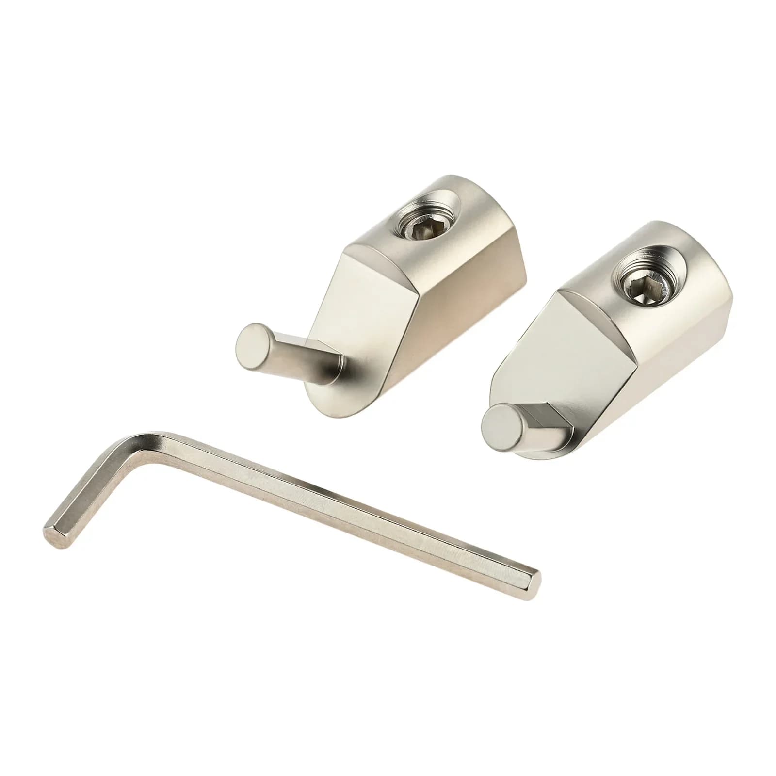 1 Set 45 Gradi Offset Angolo da 1/0 a 4 Gauge Amp Riduttori di Ingresso Terminale Cavo Audio per Auto Alimentazione e Ingresso di Terra Riduttore di Collegamento