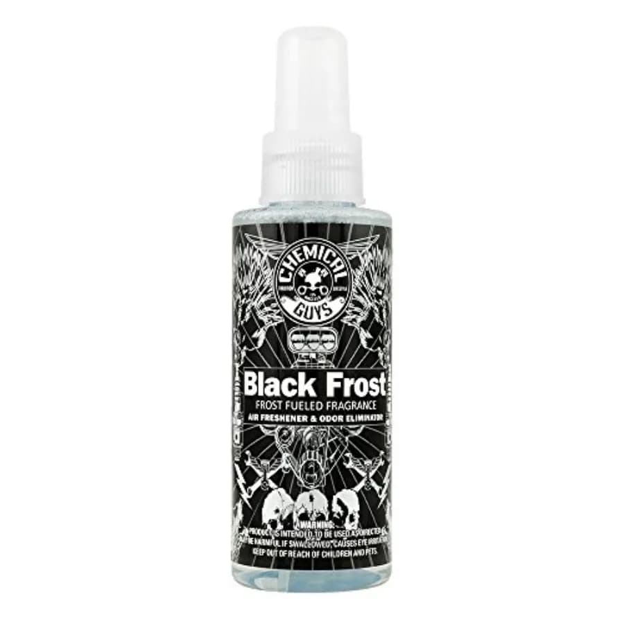 AIR_224_04 Black Frost Air Freshener and Odor Eliminator, Great for Cars, Trucks, SUVs, RVs, Home, Office, Dorm Room and More 4