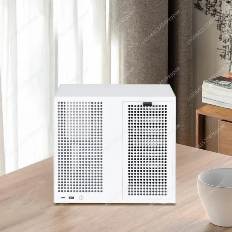 ‌Sagittarius 8-Bay NAS Case with ATX Power Support - Full Height Motherboard for Home Storage Server‌