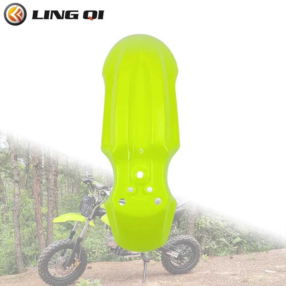 Front Wheel Fender of CRF50 Motobike Accessories Motorcycle excellent quality Plastic Mudguards for Dirt Pit Bike