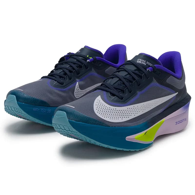 Scarpe sportive da uomo Nike Zoom Fly 6, scarpe da corsa con ammortizzazione e rimbalzo, scarpe da allenamento su strada per il fitness Fn8454-403