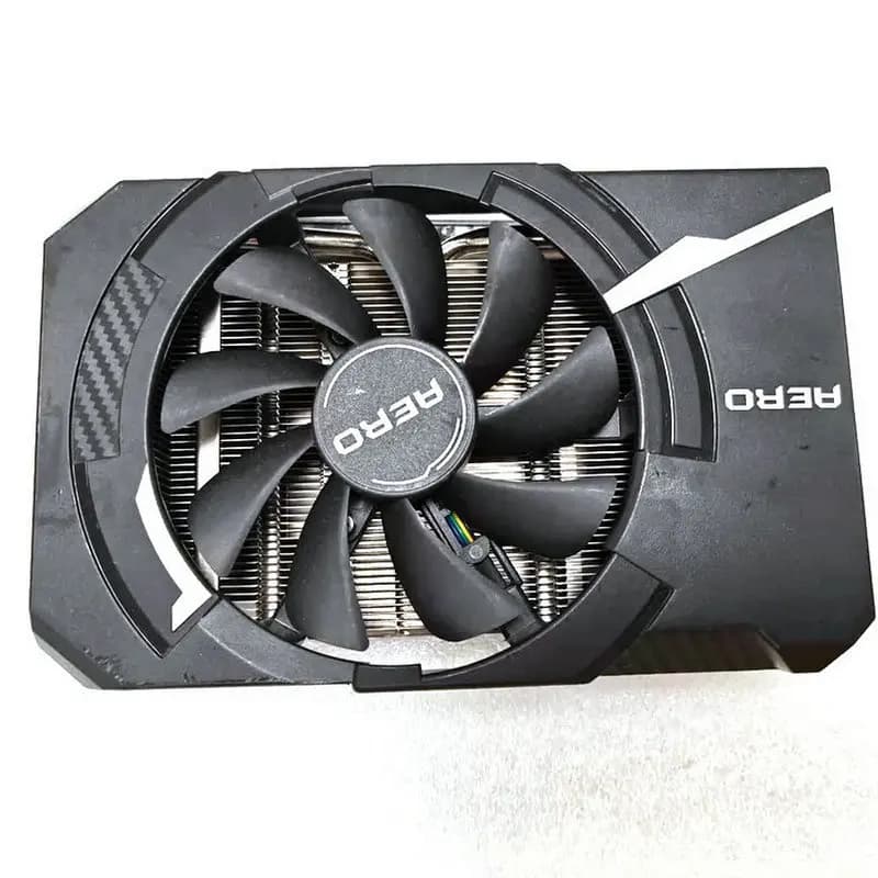 Original Radiator Cooler for MSI GeForce RTX3060 AERO ITX Graphics Video Card