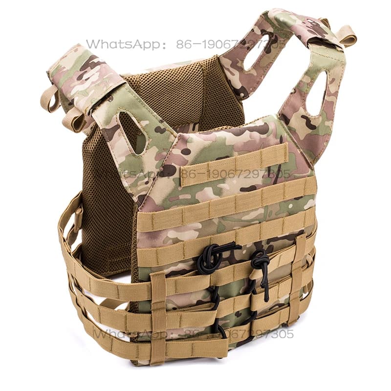 Suitable for Outdoor Multi-functional Performance Vest Development Training and Matchin