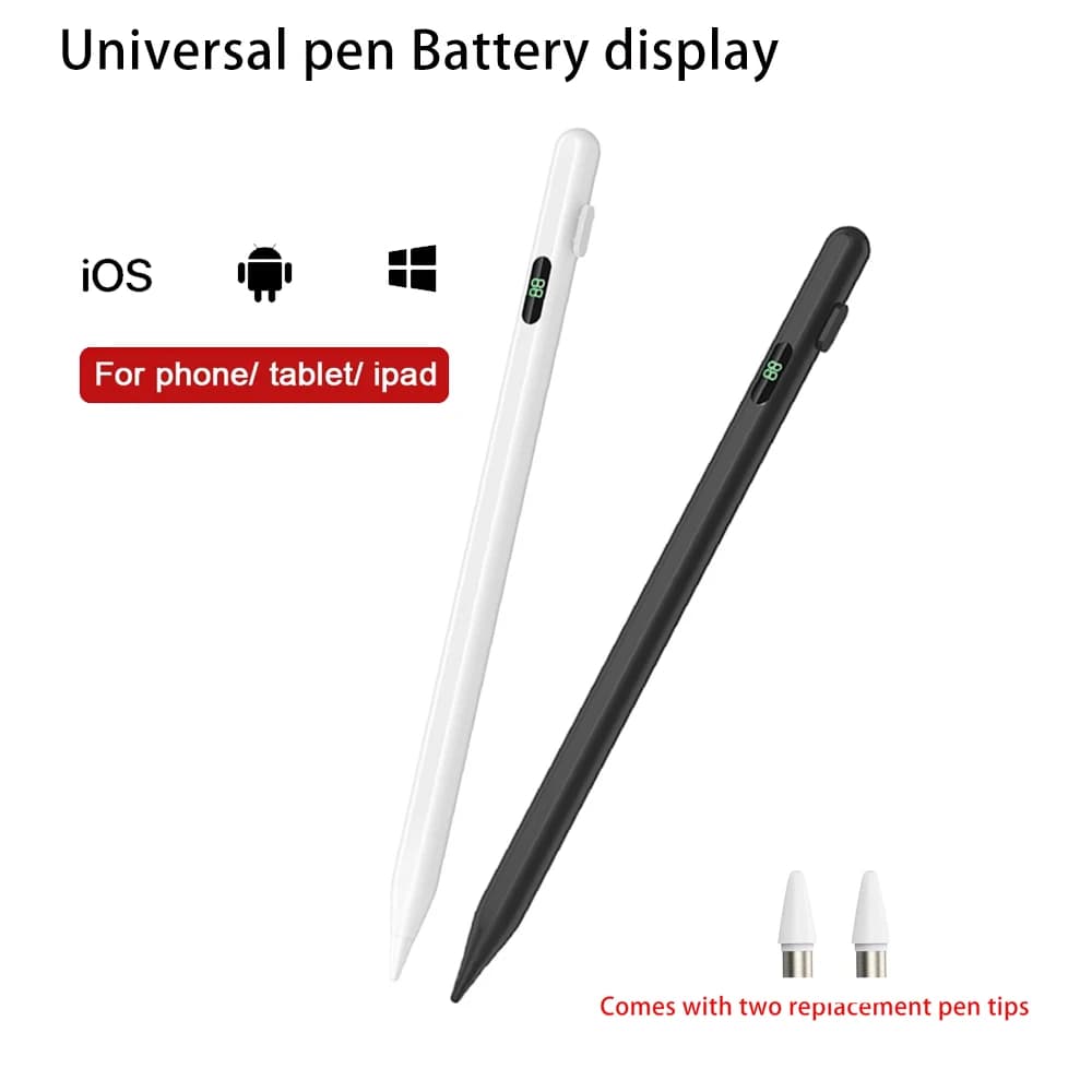 2026 NUOVA penna universale per display batteria stilo per Android IOS penna touch schermo per iPad Huawei Xiaomi Honor Tablet Stylu Penci