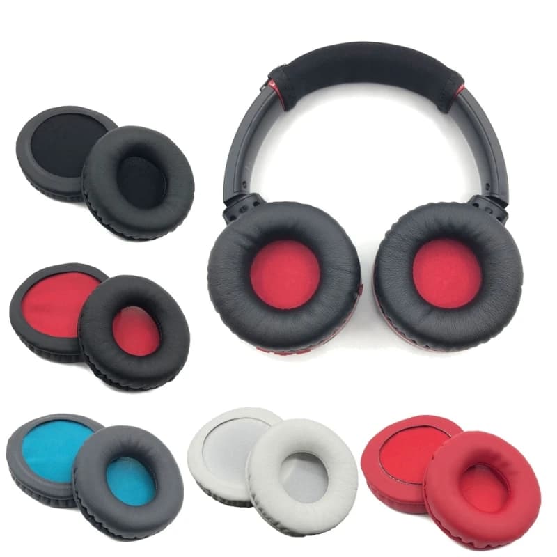 Cuscini per cuscinetti auricolari in Memory Foam Head beam per audio-technica ATH-S200BT ATH-S220BT cuscinetti per cuffie per cuffie