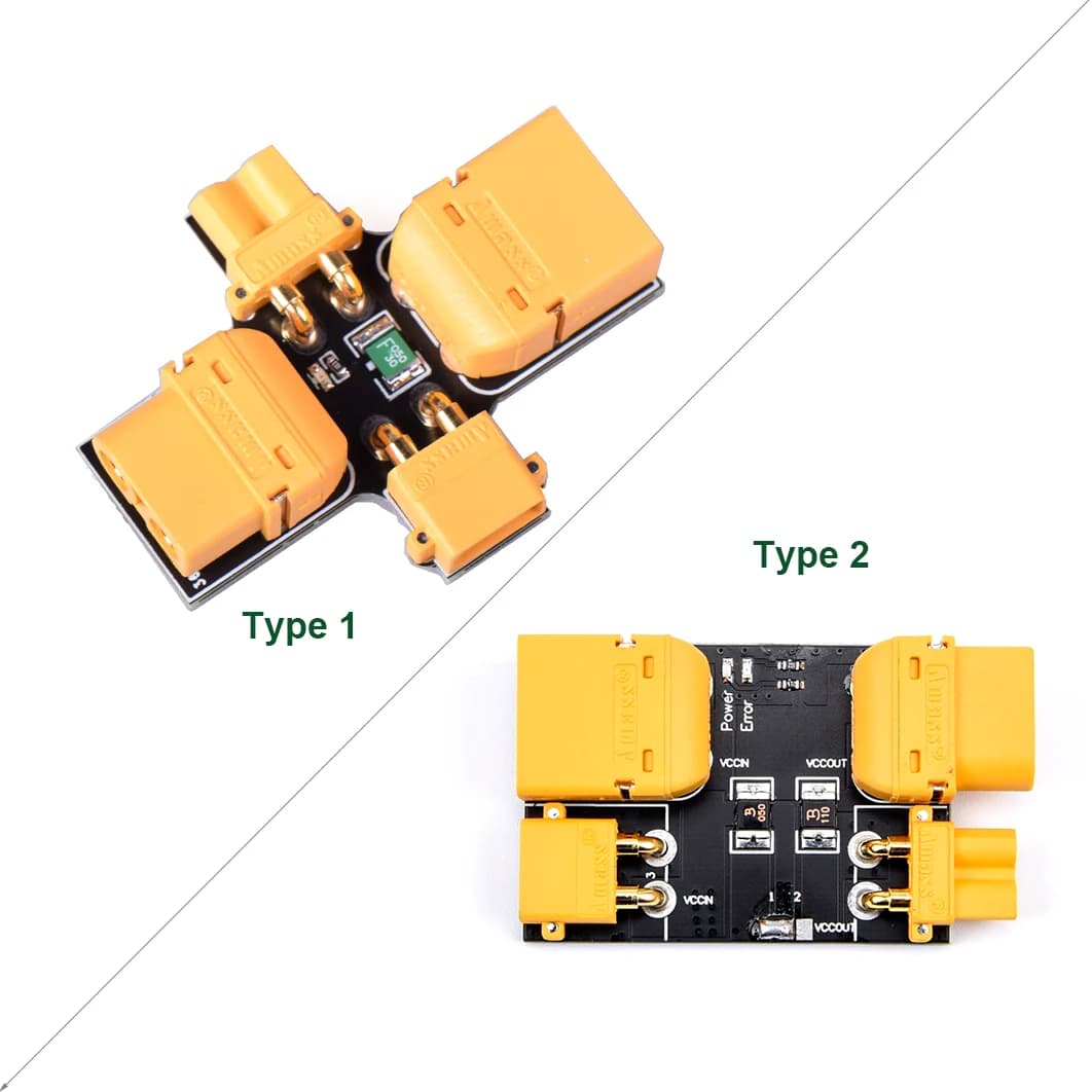 Amass XT30 XT60 XT60PW Fuse Fuse Carpet Connection Line Brief Tester Circle Switch For RC Models Air FPV Racing Drone