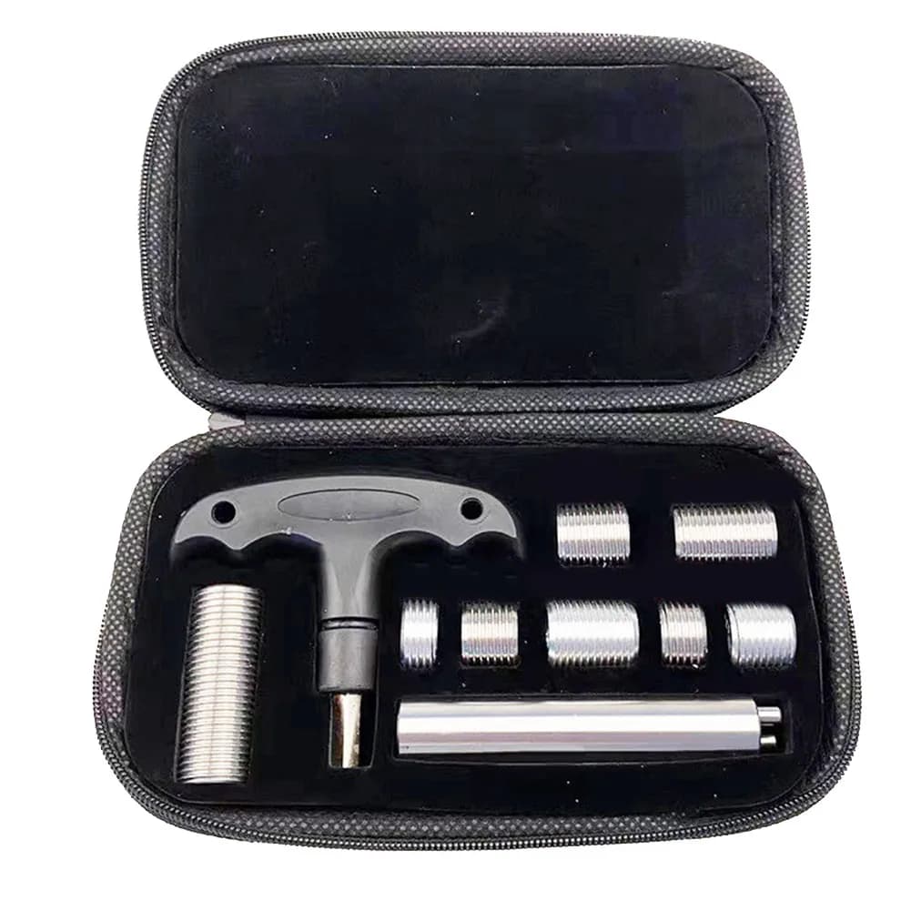 Pool Cue Customization Pool Cue Weight Adjustment Comprehensive Weight Bolts Kit Kit Pool 355g Stainless Steel Components