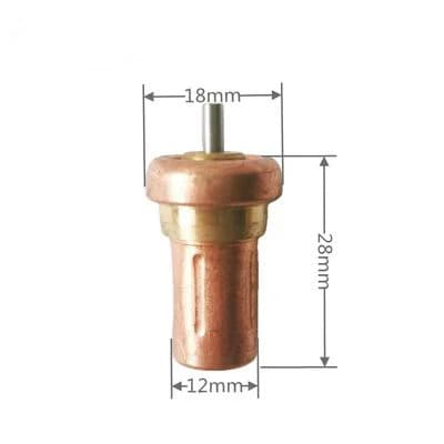 Valvola di controllo della temperatura per compressore d'aria 22186720, valvola piccola 22463368, valvola di controllo della temperatura 22831341 1PZ