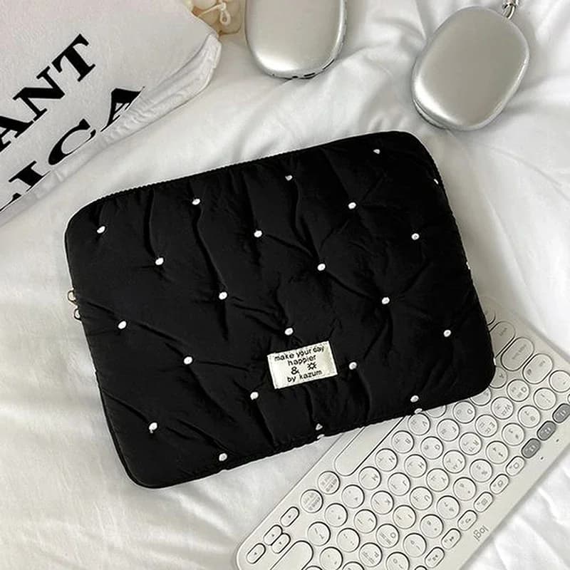 Custodia per tablet da 11 pollici per IPad Air 11 Samsung Galaxy Tab S9 Custodia per tablet Custodia per laptop per MacBook 13-14 Borsa per punti carina