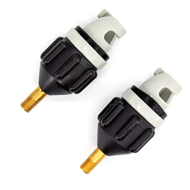 Sup Paddle Air Nozzle Kayak Air Valve Adapter On-Board Pump Inflatable Adapter Pump Air Inflator Connector Tool