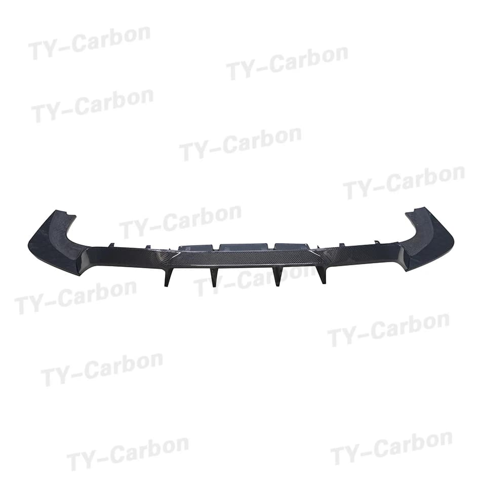 Carbon Fiber FRP Rear Diffuser Lip For BMW 2 Series F87 M2 M2C Competition 2016-2019 Car Rear Bumper Diffuser Lip Splitters