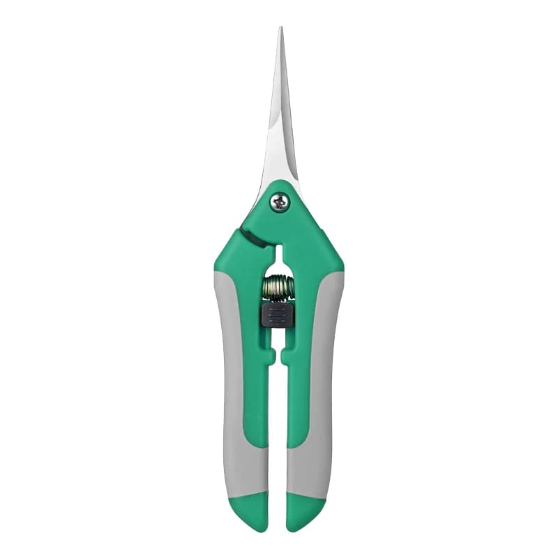 Gardening shears 6,5 inch super sharp pruning shears Hand-powered for flowers Stainless steel plant garden