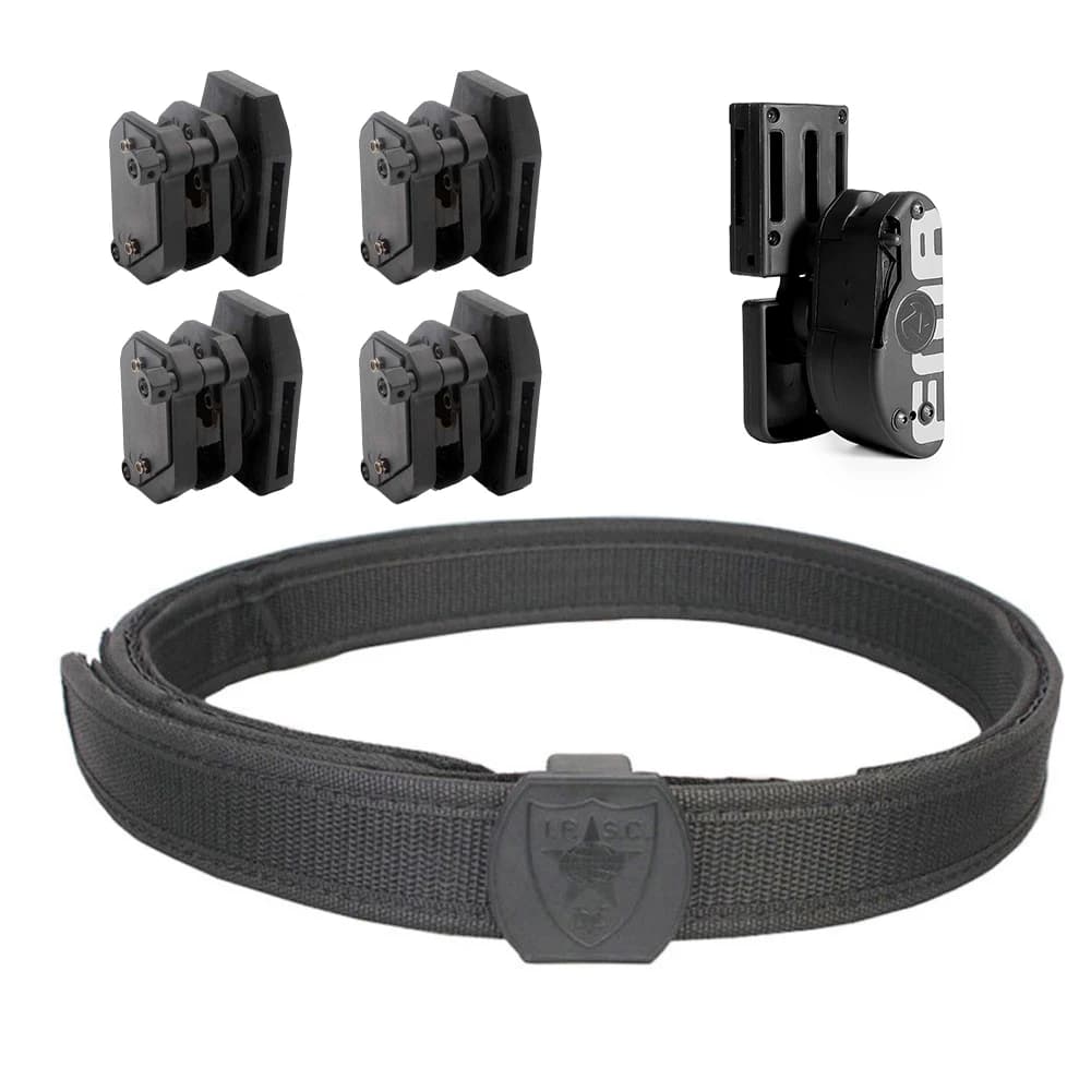 Cintura tattica IPSC partita perfetta con fondina Speed Magazine Pouch Set cintura da tiro da competizione fondina Mag