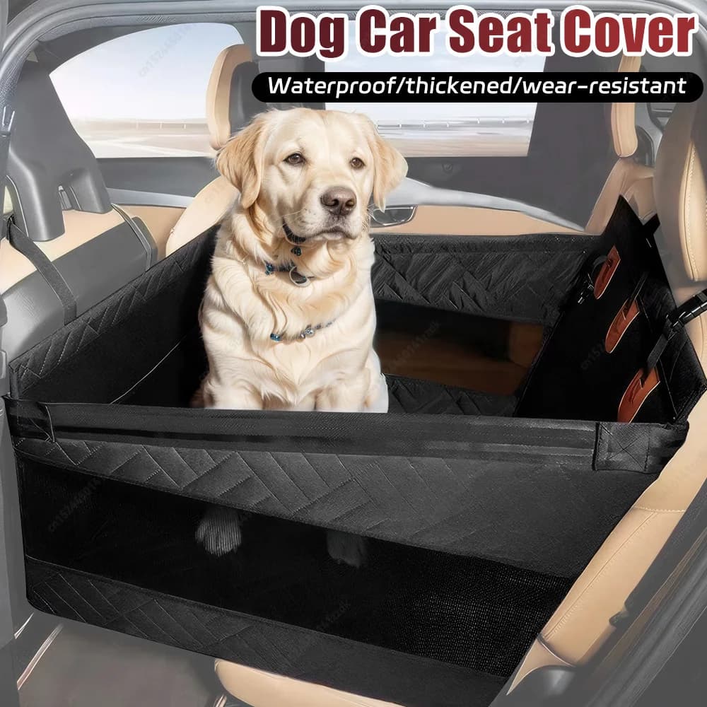 Coprisedile Impermeabile Antiscivolo per Cani, Amaca per Auto, Tappetino Protettivo per Sedile Auto per Animali Domestici