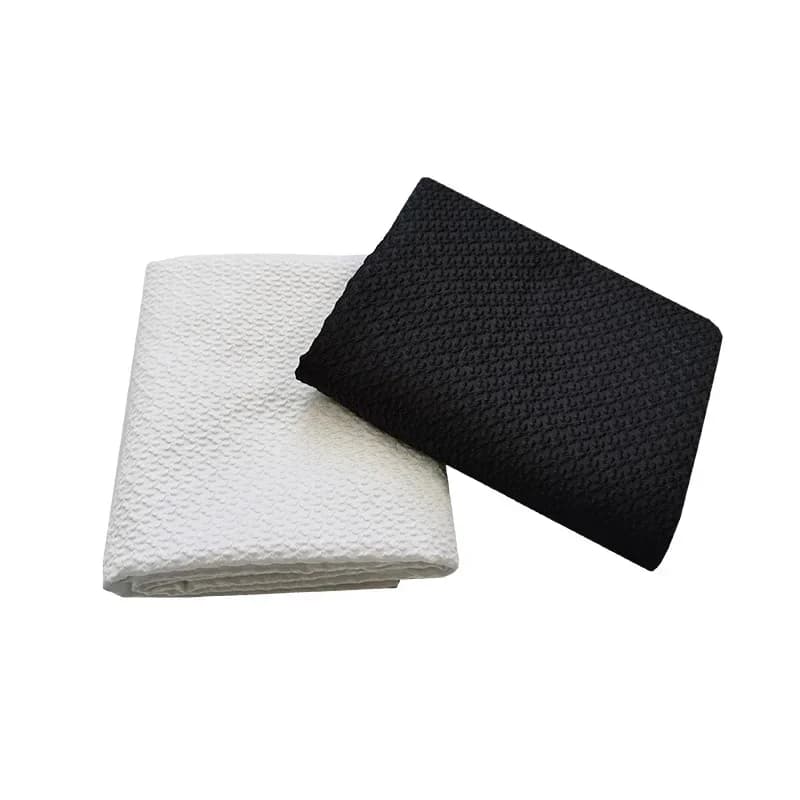 Jacquard Fabric Thin Solid Color Dark Pattern Bubble Skirt Jumpsuit Group Fashion Women's Clothing Cloth by the Yard