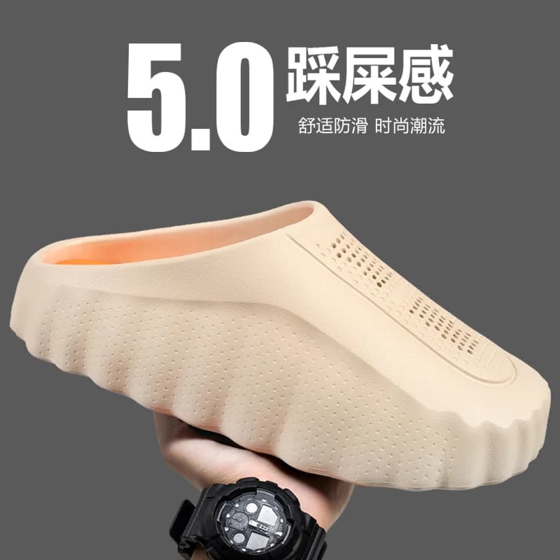 Ciabatte Estive Unisex in EVA Leggere con Massaggio Plantare 2026 Nuove Ciabatte Sportive Casual da Esterno Scarpe da Spiaggia alla Moda per Coppie