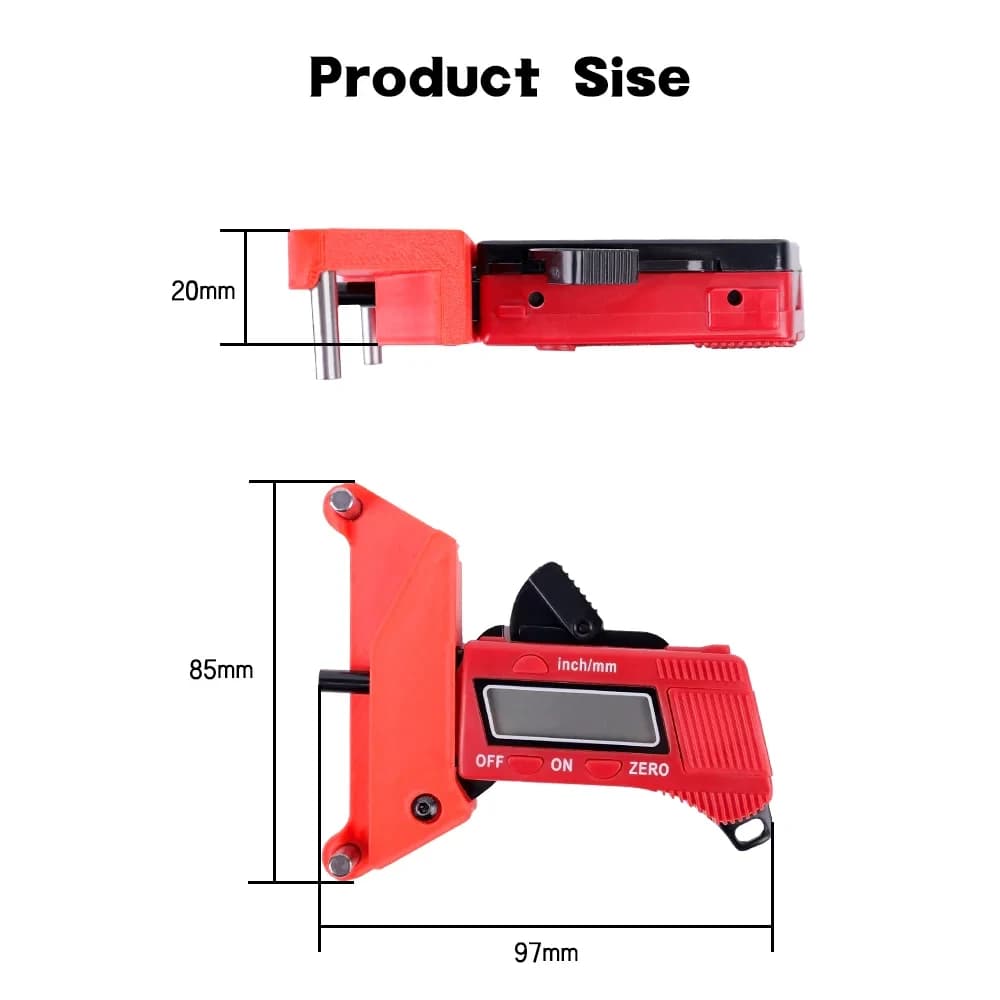 TWO TREES 2GT Timing Belt Elastic Tensiometer Accurate Synchronous Belt Tension For Voron 2.4 Trident K1 MAX 3D Printer Parts!!: