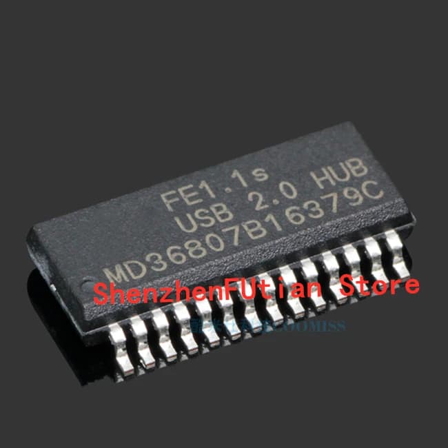 1 pz/lotto FE1.1S SSOP-28 USB 2.0 HUB SSOP28 FE11S SSOP FE1.1 SMD nuovo e originale