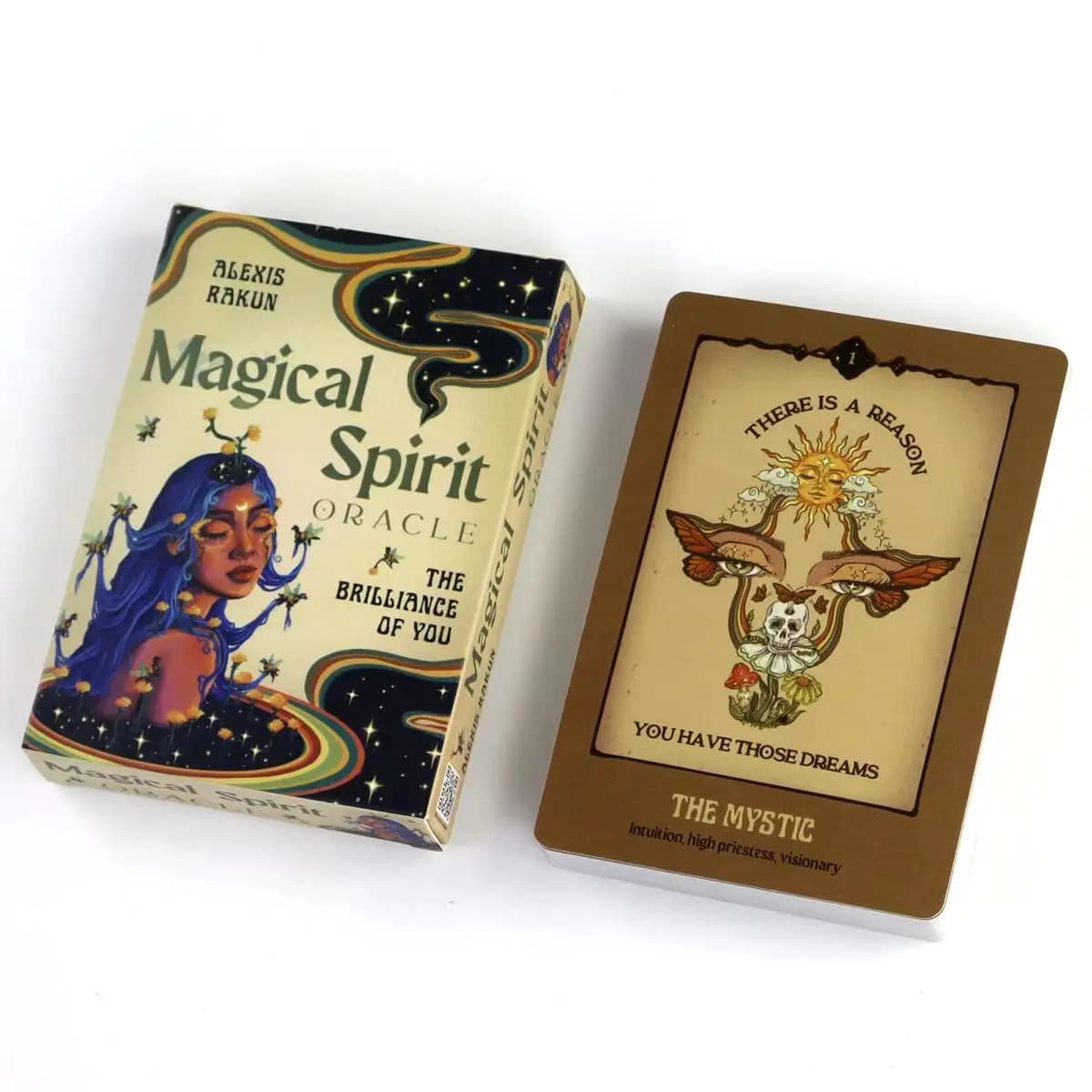 Mazzo Oracle Spirito Magico 10,4*7,3 cm: The Brilliance of You Carte da 44 pezzi