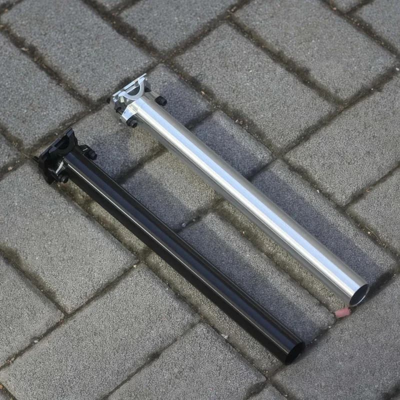 Morsetto per Sella MTB in Alluminio CNC CHIBITE, Design a Bloccaggio Ampio 34.9mm/36.4mm, Collare per Sella Bici da Montagna
