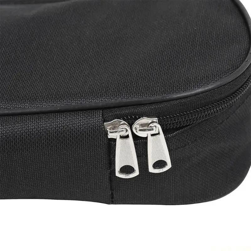 M5TC Borsa per banjo a 4 corde da 25 pollici Borsa per ukulele in stile etnico per custodia Zaino in cotone Accessorio per
