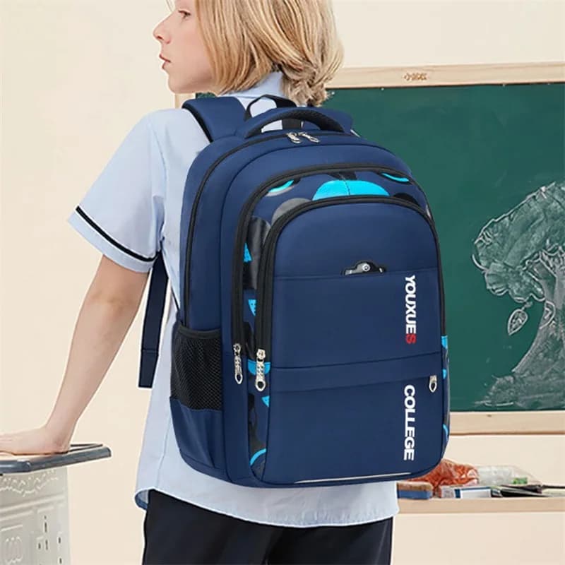 Nuovi zaini scolastici per bambini, zaino per la scuola primaria, per ragazzi adolescenti, zaini impermeabili, borsa per libri