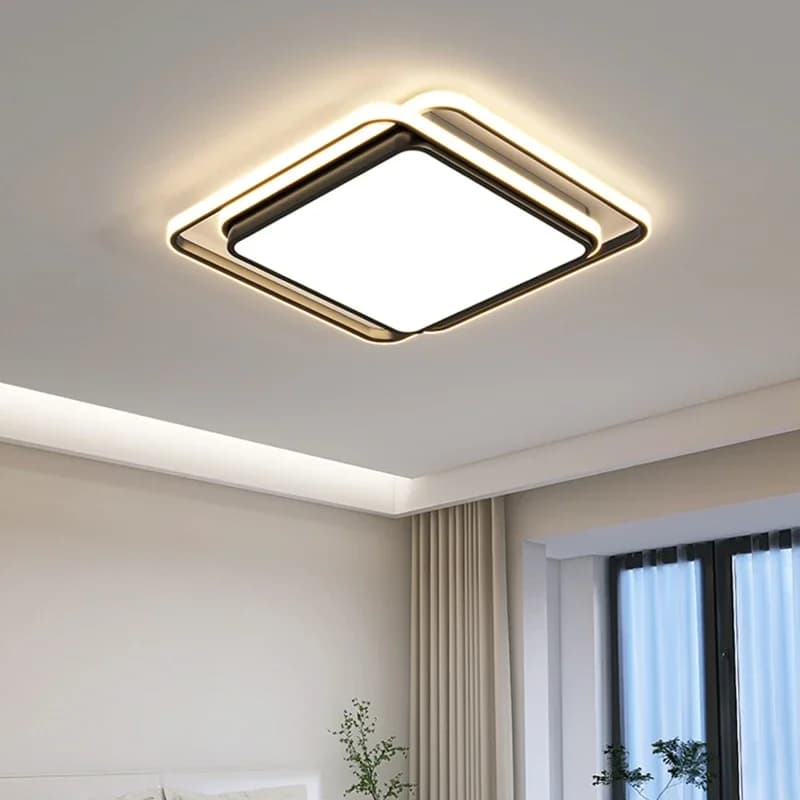 Lampada da Soffitto LED per Soggiorno, Moderna e Semplice, Luce per Camera da Letto e Sala da Pranzo, Illuminazione Nordica per Interni, Lampadario per Bambini