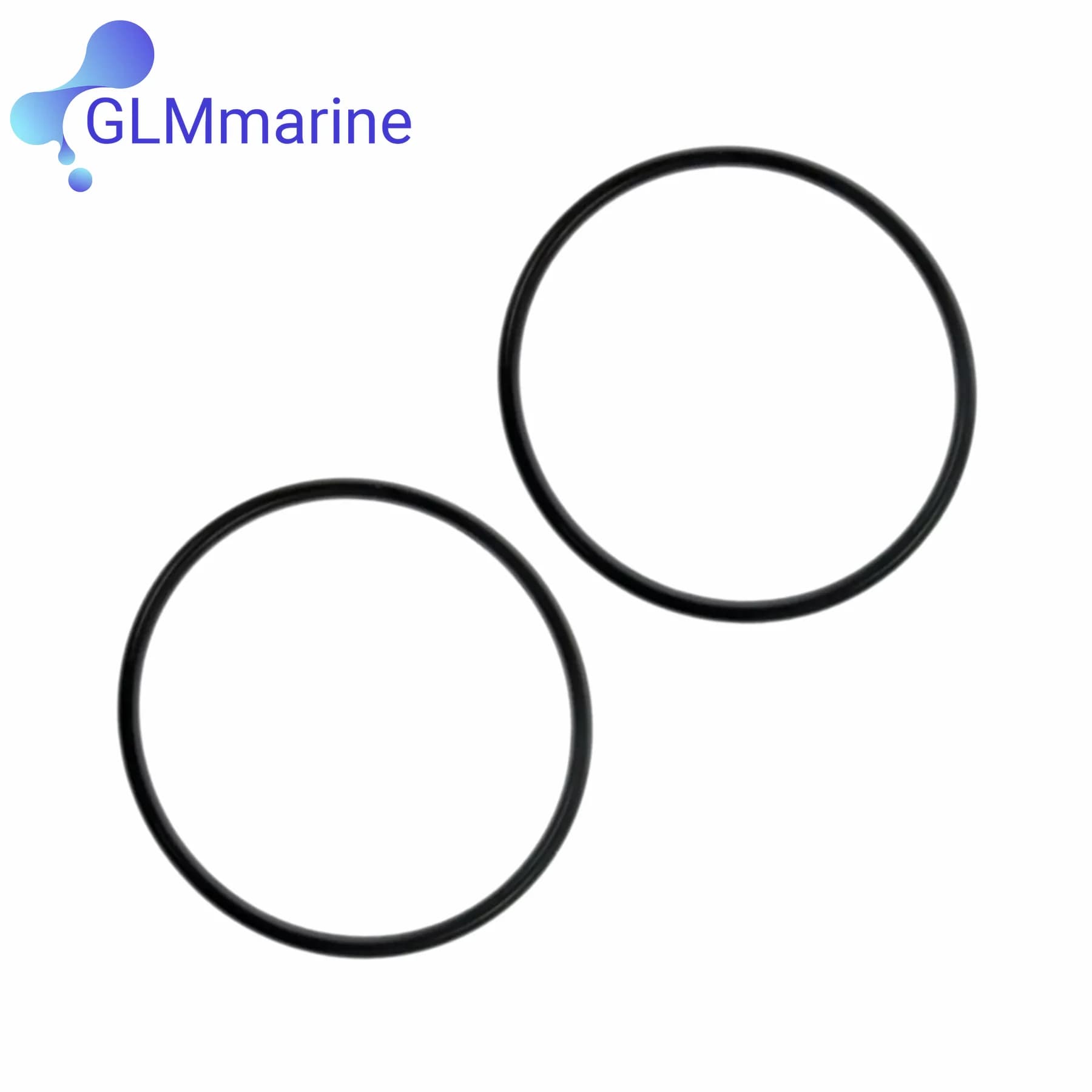 2 pezzi O-ring 93210-46044-00 per motore fuoribordo Yamaha 2 25 40 50 60 70 75 80 85 90 100 HP Sostituzione 84290 18-7436