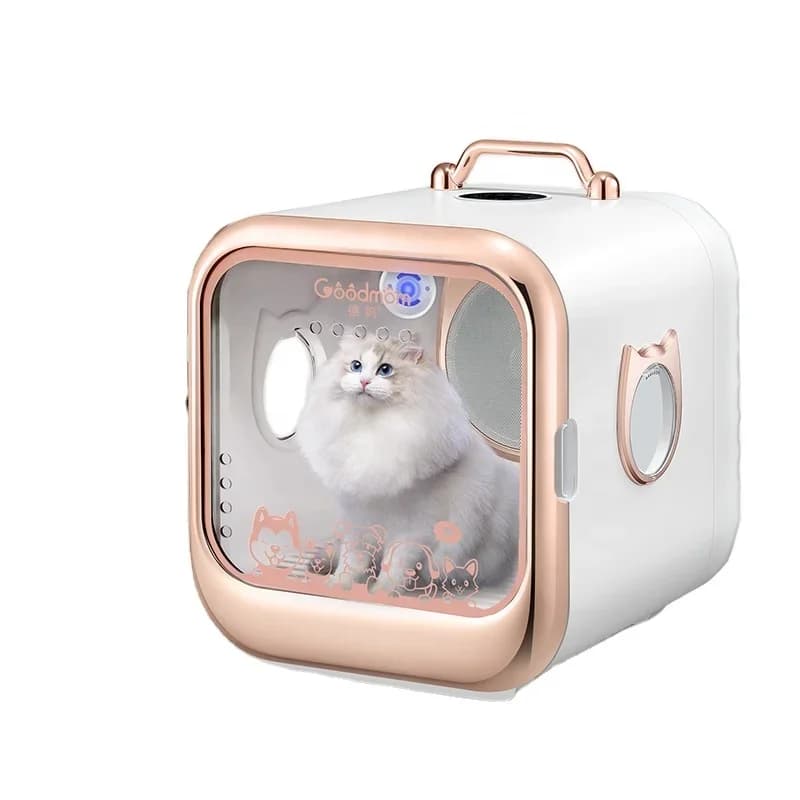 Wholesale 2000 W Smart Dogs Low Noise Pet Automatic Hair Dryer, made of plastic, with factory price