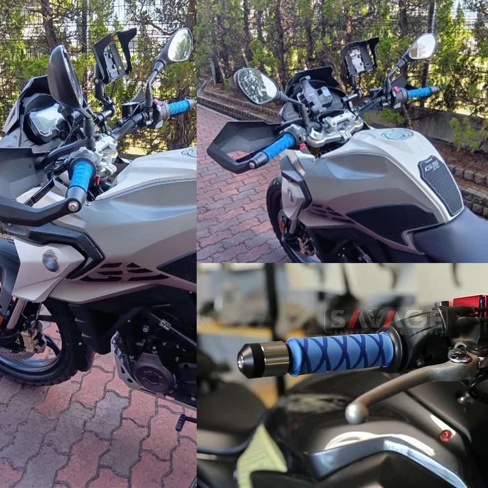 Motorcycle Universal Heat Shrink Tube Hand Grips Glove Motocross ATV UTV Electric Bicycle Scooter Anti-slip DIY Handlebar Cover