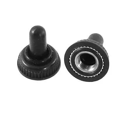 15x 5mm 1/5" Rubber Cap Gasket for Waterproof Leverage Switch