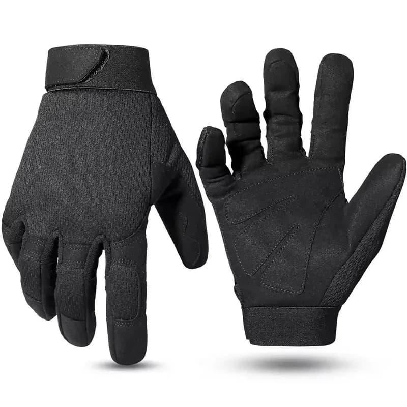 Men's Tactical Gloves Touch Screen Sport Outdoor Paintball Combat Hiking Hunt Riding Bike Breathable Bike Equipment