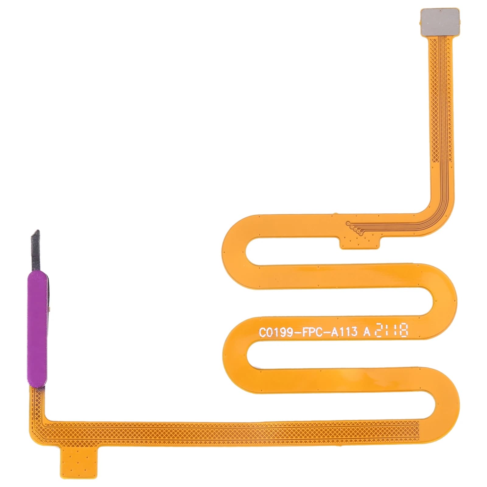 Fingerprint Sensor Flex Cable for Infinix Note 10 Pro Phone Repair Spare Part