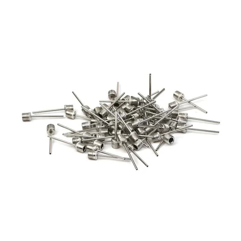 5 pz/set calcio/basket/tutti gli adattatori per pompe ad ago sportive diametro 7,5 mm accessori per attrezzi bici