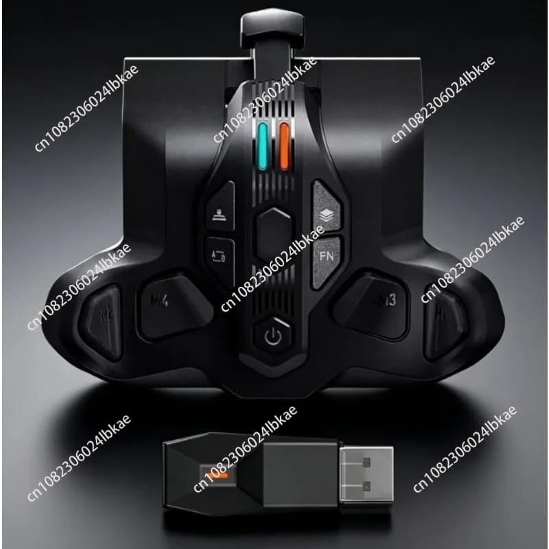 Ricevitore Wireless con Tasto Posteriore e Giroscopio, Controller Macro Compatibile con Accessori per Controller di Gioco Xbox Series
