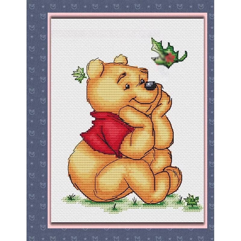 10863 Kit punto croce ricamo punto croce Stich Set punto croce fai da te Kit completo punto croce Punch Needle Arts & Craft