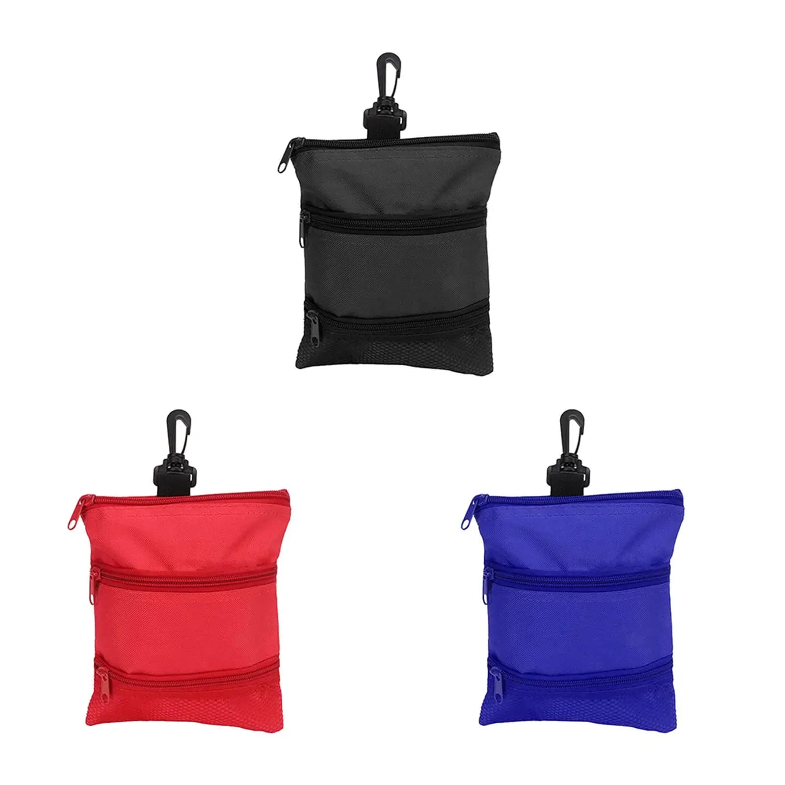 Borsa Portatile per Palline da Golf, Leggera Custodia per Tee da Golf, Porta Accessori Sportivi