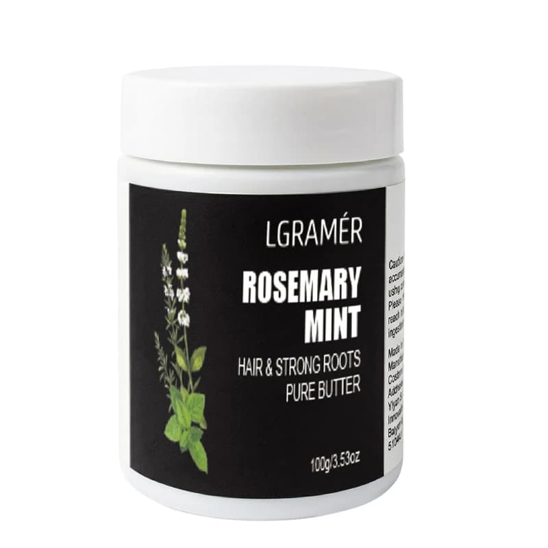 Manufactured for the Care of the Rosemary Hair 100g, Improves Brightness, Softens the Hair Crespi, Prevents Dryness, Hydrate and Give Volume