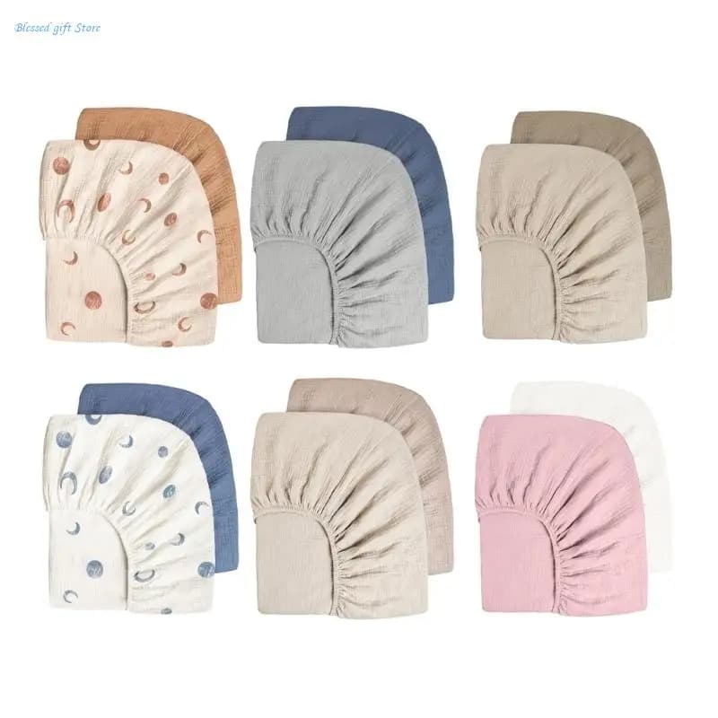 2 pieces sheet with corners for large children, protective case for kindergarten, essential to 2