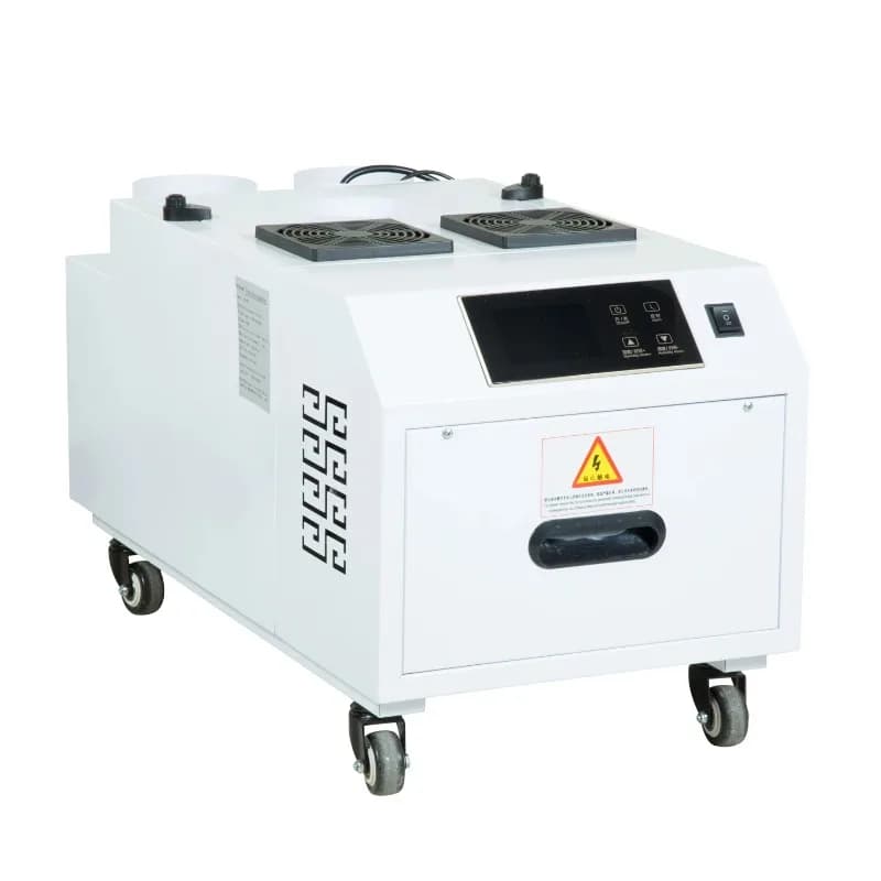 Nuovo Sistema di Umidificazione a Ultrasuoni Industriale per Coltivazione di Funghi, 3kg/h