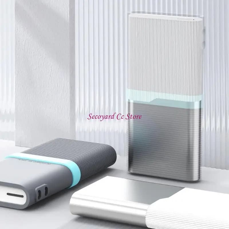 N3uc Shock che assorbono i bordi rinforzati in silicone per protezioni da 100 W.