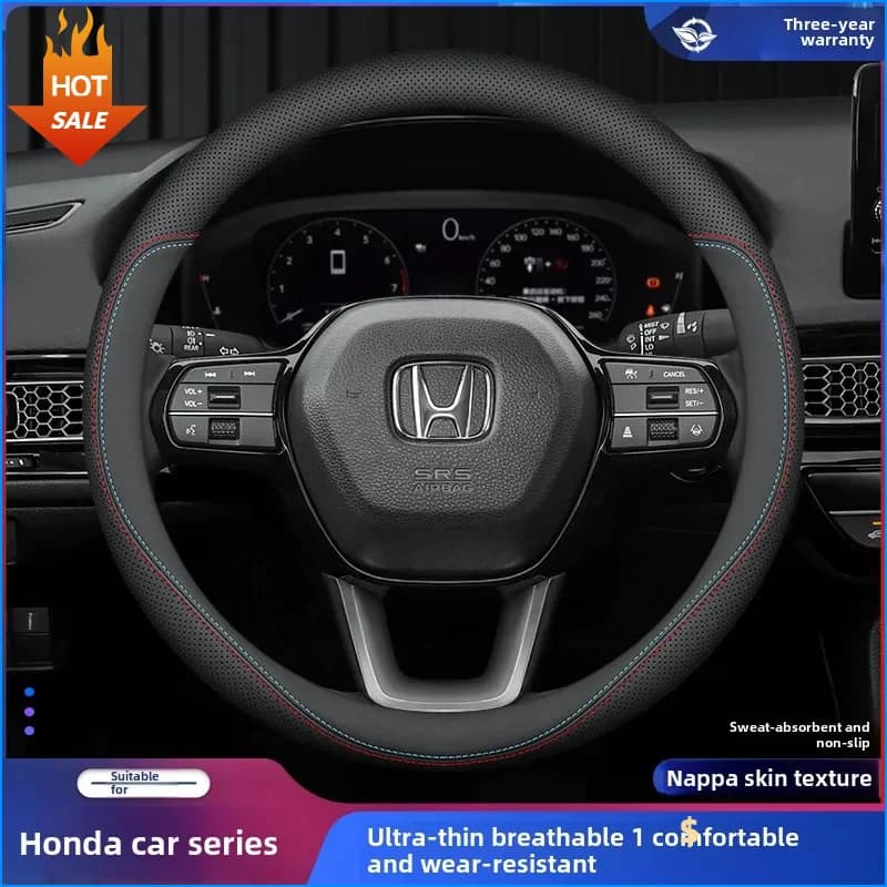 Leather Car Cover for Honda CRV Ridgeline HRV Prologue Civic URV Accord ZRV CRV WRV BRV Interior Car Accessories