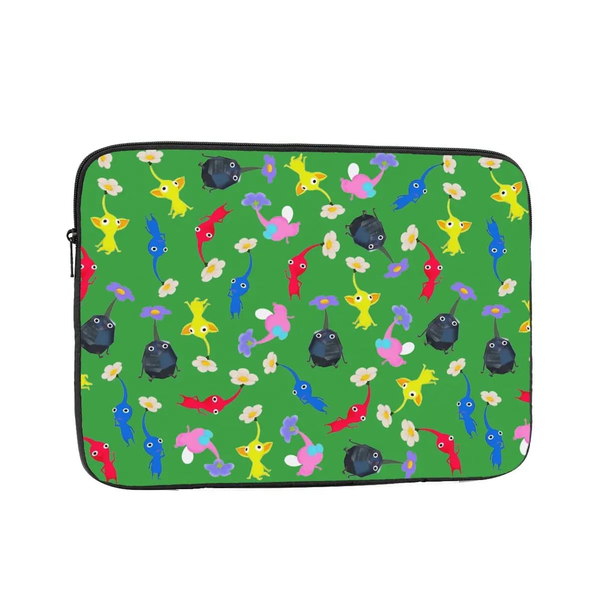 Pikmin Cartoon Laptop Liner Sleeve 12 13 15 17 pollici Custodia per notebook Custodia antiurto per computer