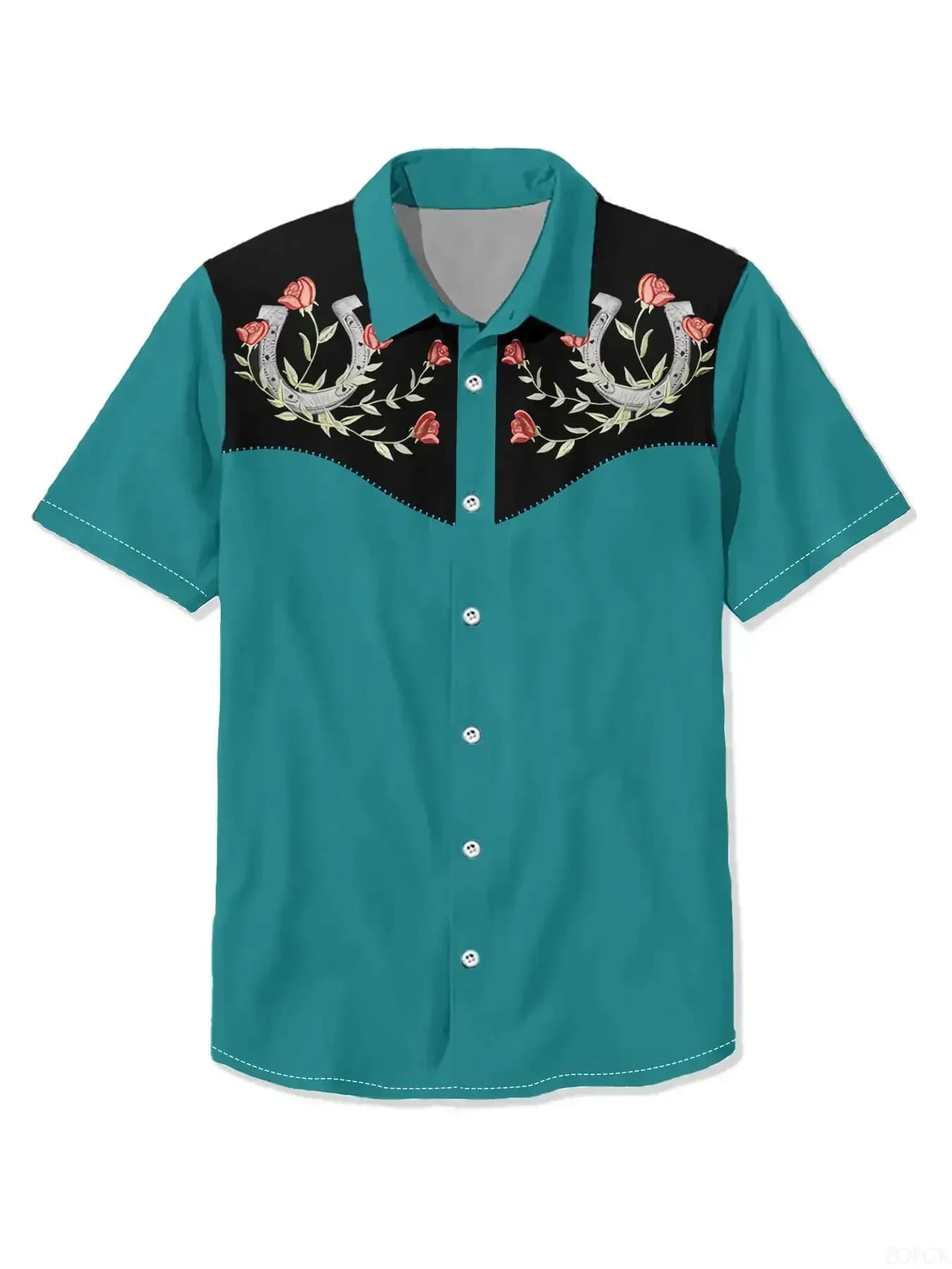Men's Short Sleeved Shirt Summer Casual Fashion for Men's Long and Breathable Hawaiian Shirt Man Casual Men's Clothing Top