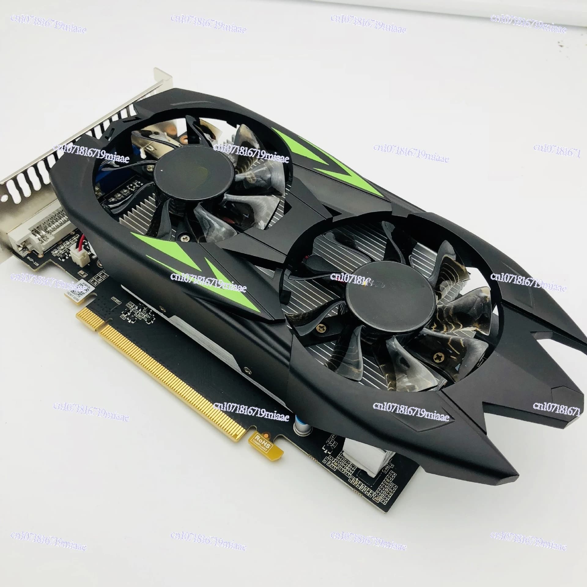 Scheda Grafica GTX1050TI 4G Indipendente per Computer Desktop, Versione Internazionale per Gaming, Aggiornamento e Installazione