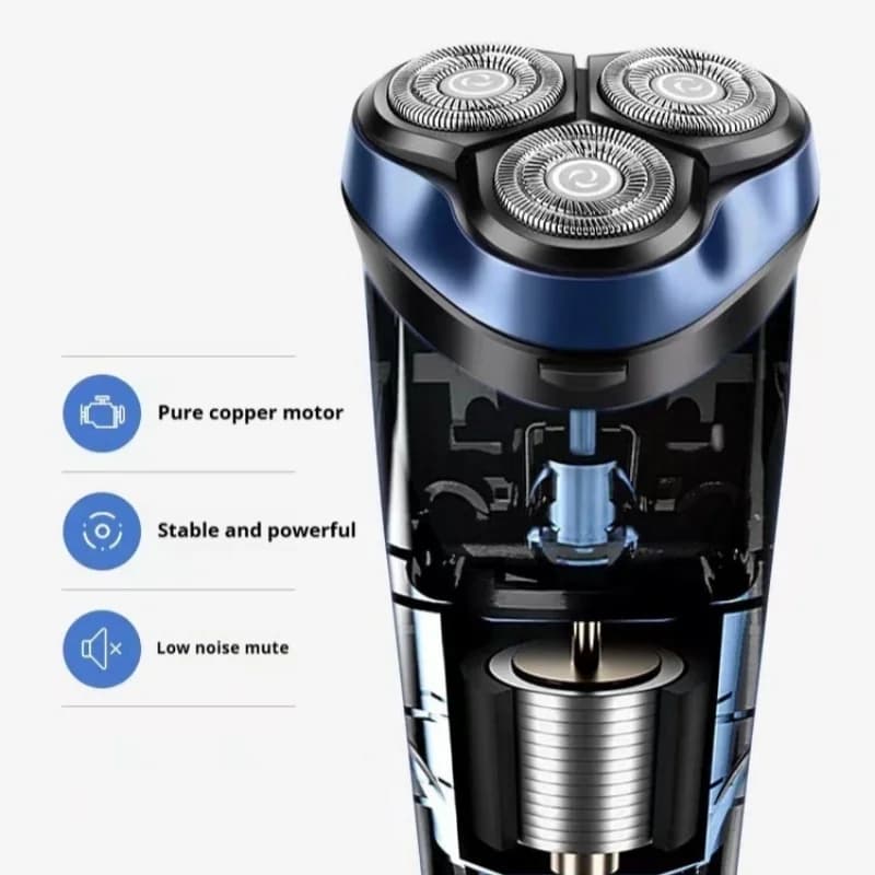 Men's Razor USB Electric Shaving Machine Powerful Shaving Machine Waterproof Rechargeable Electric Shaver