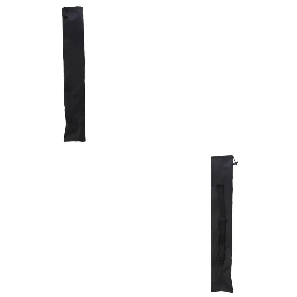 Q39E Black Alpenstock Storage Bag Hiking Walking Trekking Poles Drawstring Bag