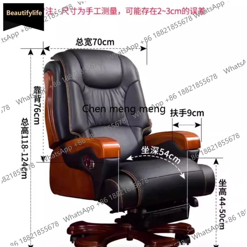 B567 Protezioni per Poggiatesta Sedia da Ufficio, Estensione Lusso per Sedia da Computer, Cuscino in Spugna Confortevole, Accessori per Mobili