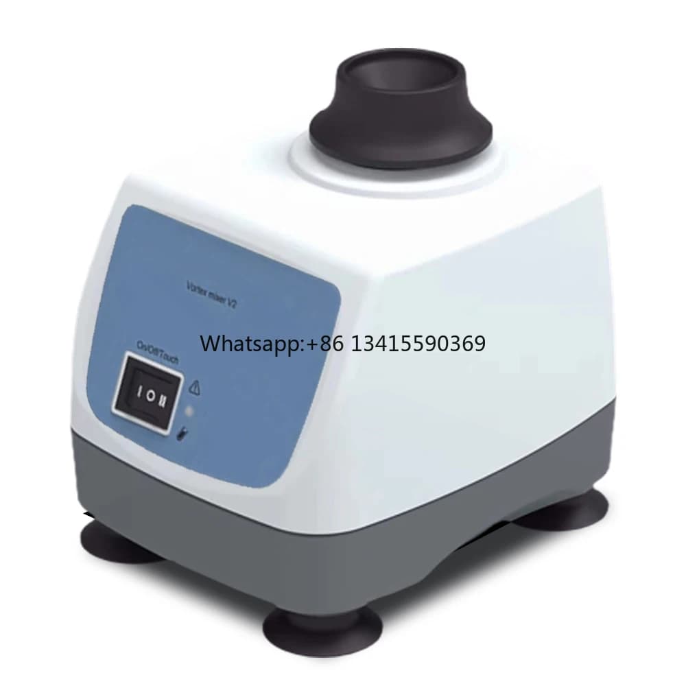 Agitatore miscelatore vortice personalizzabile da 3000 giri/min Materiale ABS Medicina Bioingegneria Farmaci Ricerca Forniture da laboratorio OEM