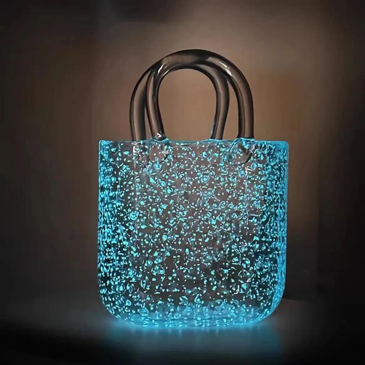 Vaso di vetro creativo di fascia alta luminoso, moderno e semplice, decorazione floreale idroponica, composizione floreale, pendolo da tavolo